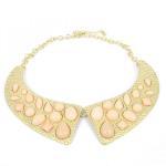 Light Pink Collar Necklace