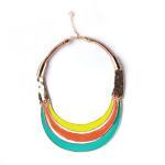 Tri-layered Short Necklace..
