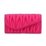 Quilting Seam Envelope Shape Purse
