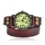 Vintage Style Double Wraps Watch