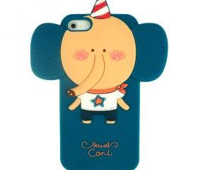 Cute Elephant Soft Case for iPhone 4/4S