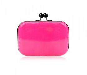 Candy-colored Clutch Bag