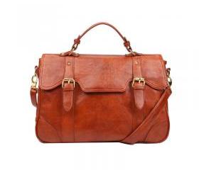 Vintage Style Postman Satchel