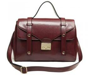 Red Vintage Doctor Satchel