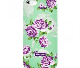 Villatic Style Garden Frosted Case For iPhone 5