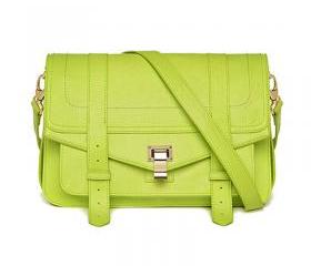 Neon Cambridge Satchel